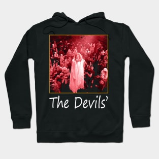 Dress to Defy Devil Characters on Edgy Movie-Inspired Tees Hoodie